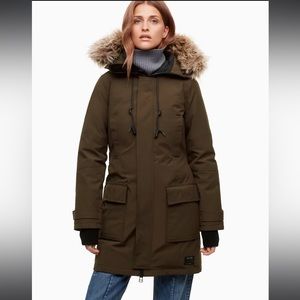 TNA Bancroft Parka (Aritzia)